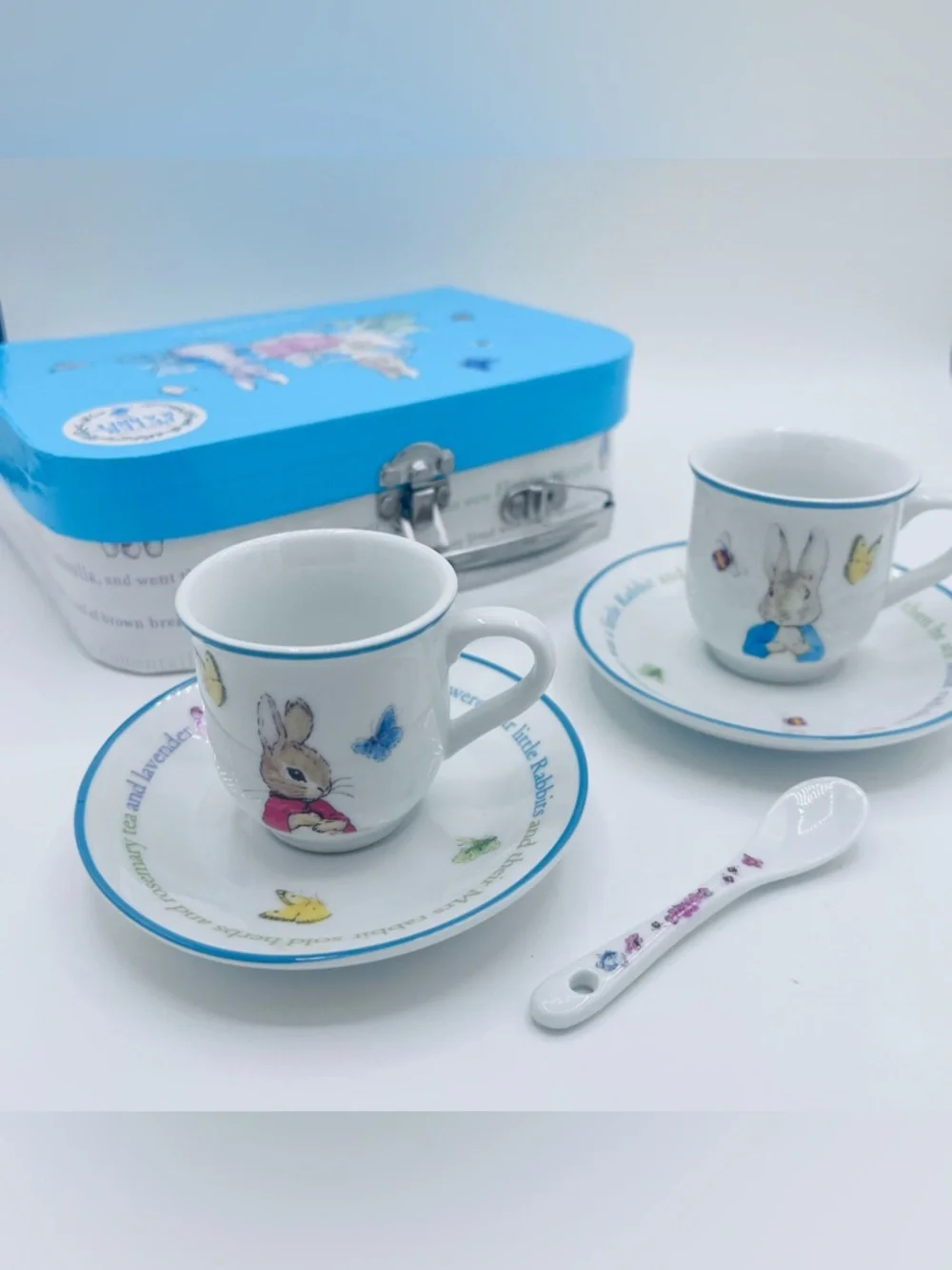 Beatrix Potter Peter Rabbit Tea Set For 2 - Picture 10 of 16